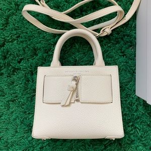 Brandon Blackwood Small Kuei Bag - White